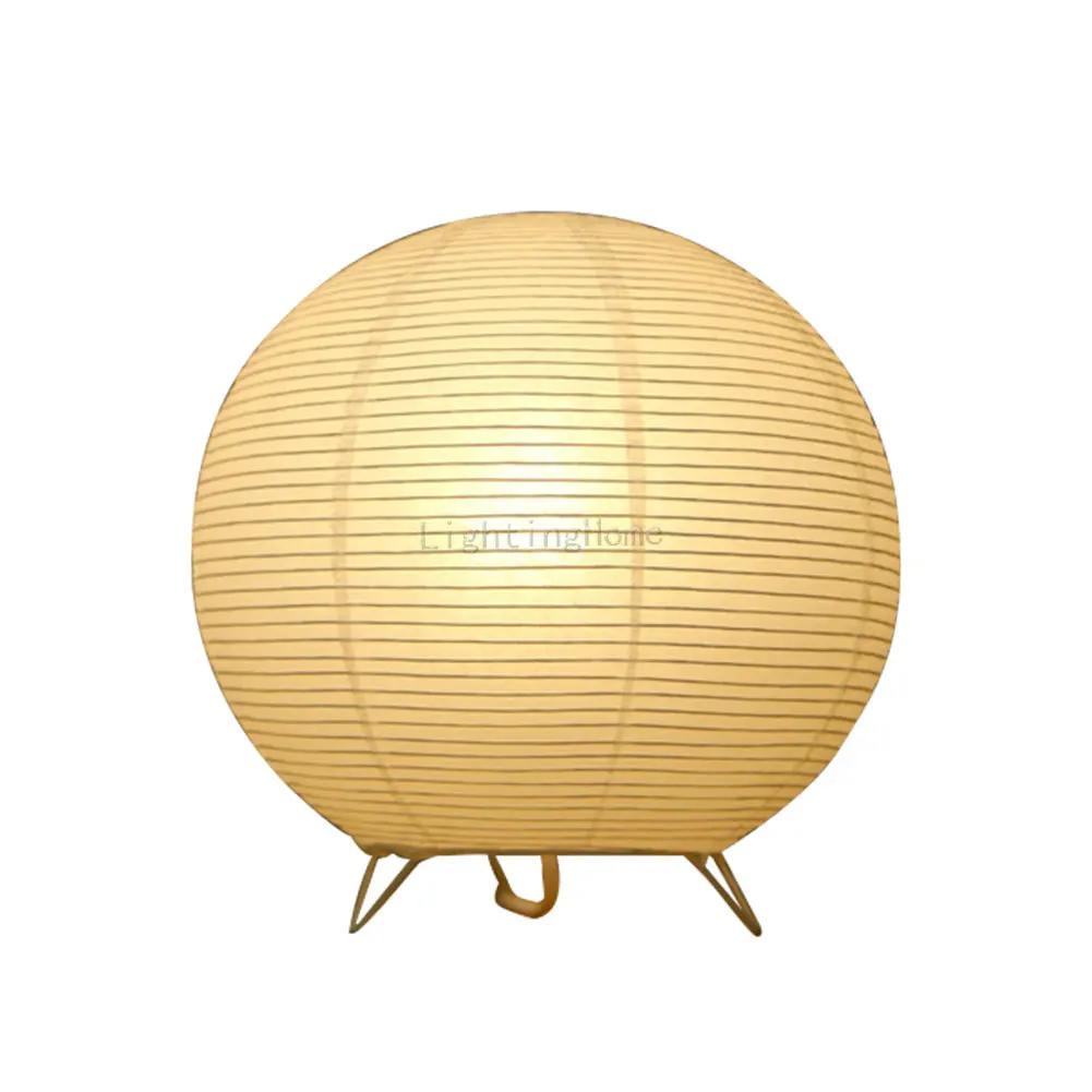 Nordic Papier Laterne Tisch Lampe Japanischen Stil Moderne Wohnzimmer Studie Zimmer Schlafzimmer Nacht LED Nacht Beleuchtung Decor Drop Shipping
