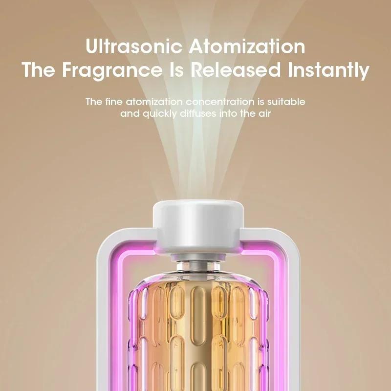 Essential Oil Diffuser Smart USB Charging Portable Mini Aromatherapy Machine Automatic Air Purifier for Home