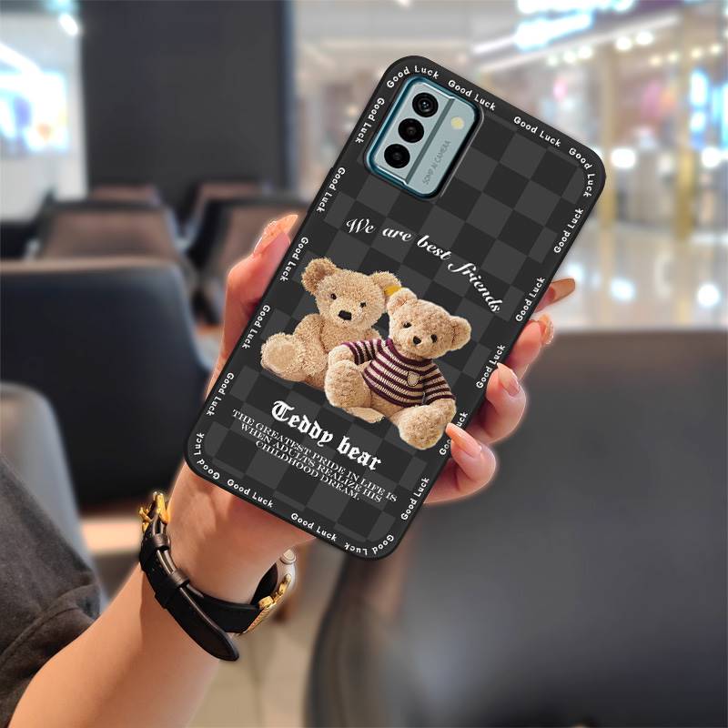 Cartoon Cute Phone Case For Nokia G22 Durable Silicone Full Wrap Waterproof TPU Graffiti Back Cover Dirt-resistant