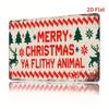 Pcs Vintage Iron Signs  Merry Christmas Poster  Cakes Music Box Christmas Tree Metal Plaque Bakery Candy Shop Wall Decor