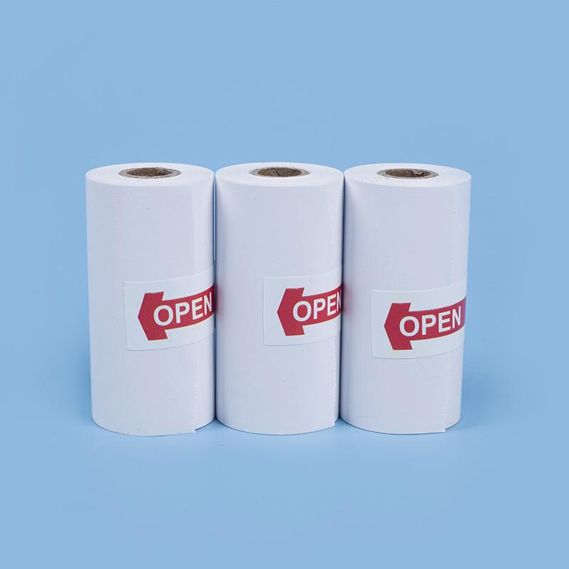 Meow Meow Machine Thermal Self-Adhesive Printing Paper 57x30mm, Ten-Year Proof, Suitable for Paper Sticker Printing.