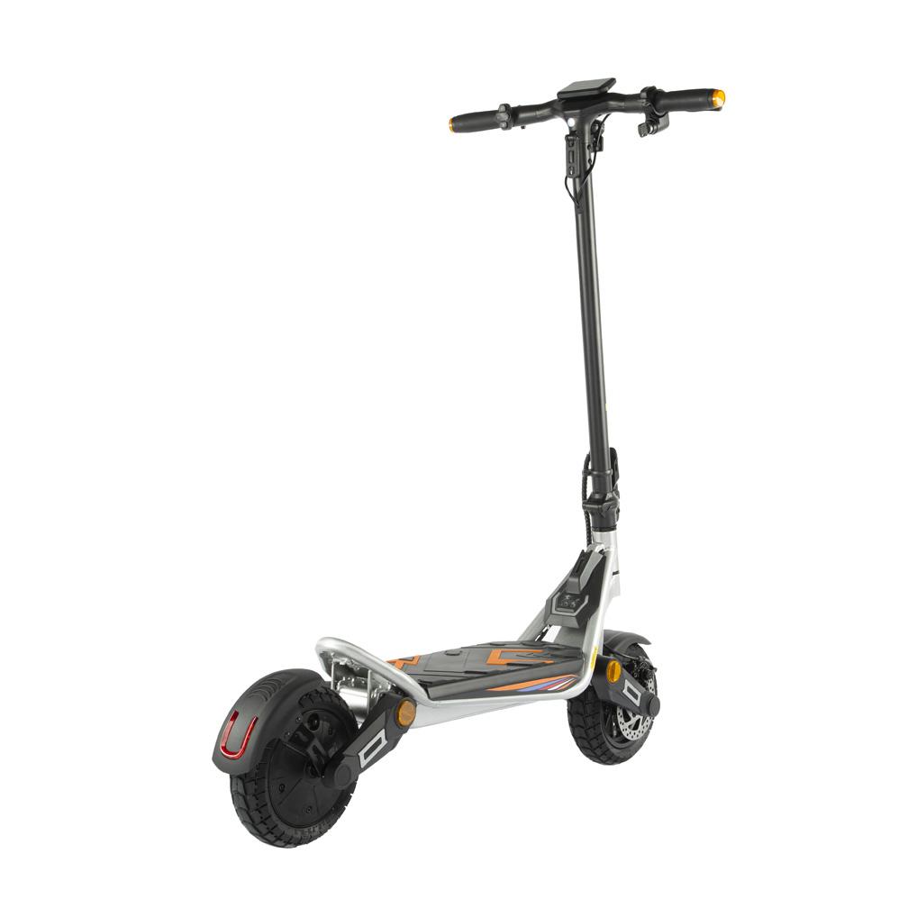 Kukirin A1 City E-Scooter for Adults 800W, 48V 13Ah, 10 inch Tires, Headlight, Taillight, IPX4 Outdoor Commuter E-Scooter
