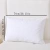 1pc/2pcs/4pcs/6pcs White 10% Goose Down 90% Goose Feather 100% Cotton Flame-Retardant Functional Bed Sleeping Pillow for Sale