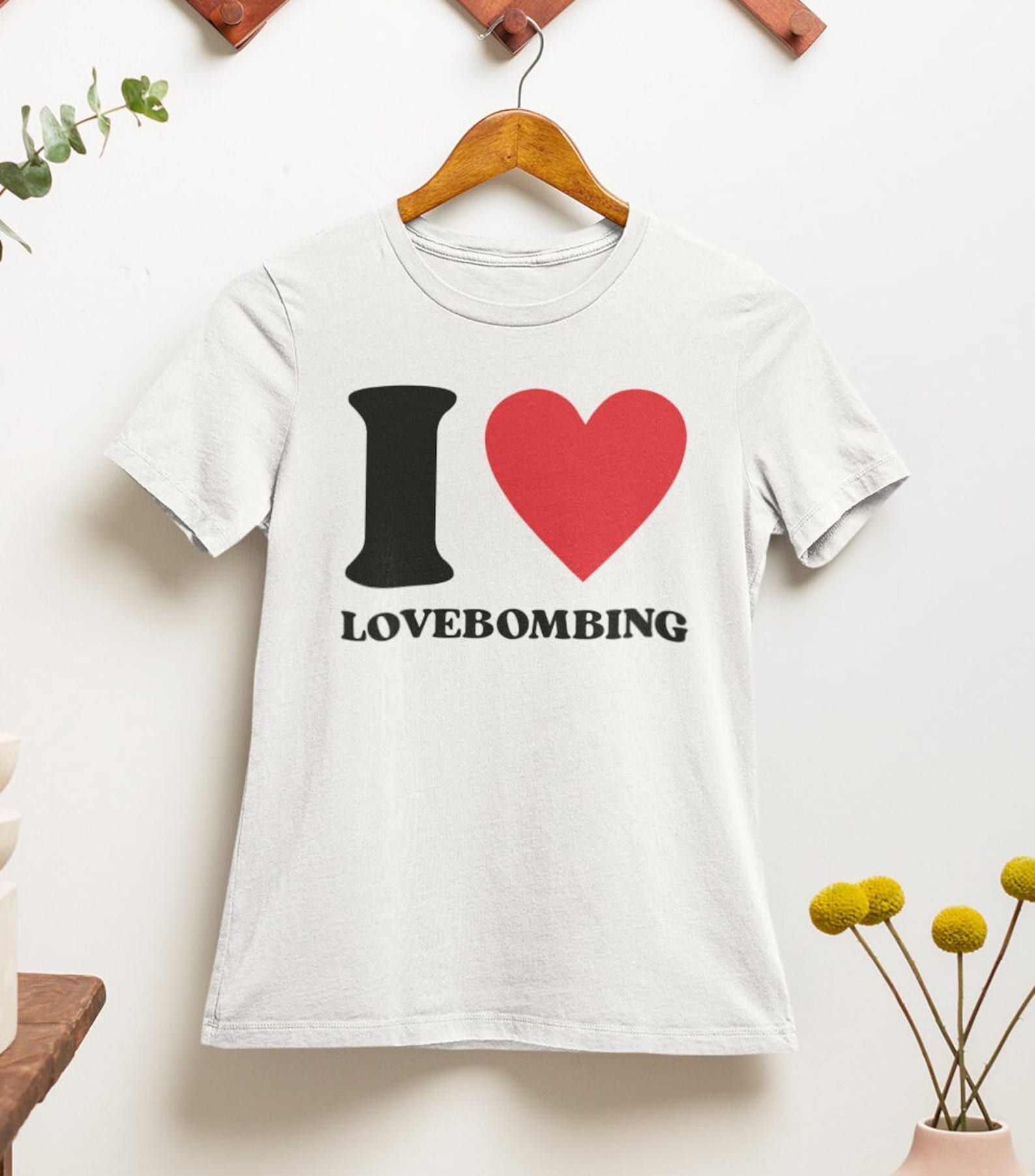 I Love Lovebombing Tits T Shirt | Funny | y2k | aesthetics | hilarious | 2000s | 90s S