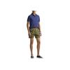Polo Ralph Lauren Logo Slim Fit Short Sleeve Polo Shirt Men Tops Blue 710680784-410