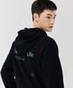 Unisex Essential Lettering Hoodie-Dezu5104B03