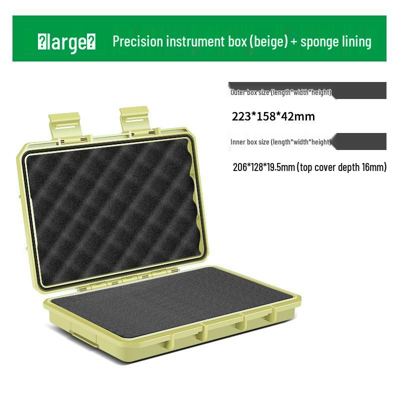Waterproof Tool & Instrument Protection Box