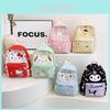 Adorable Cartoon Kuromi Backpack For Kids Lightweight Stylish Nursery School Bag