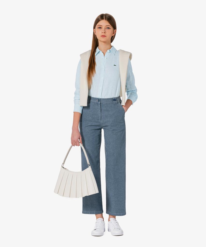 LACOSTE Women'S Straight Summer Pants Hf020E-56G Rne
