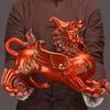 Feng Shui Copper Pixiu Statues Sculptures Miniatures Statue Ornaments Crafts Home Decoration