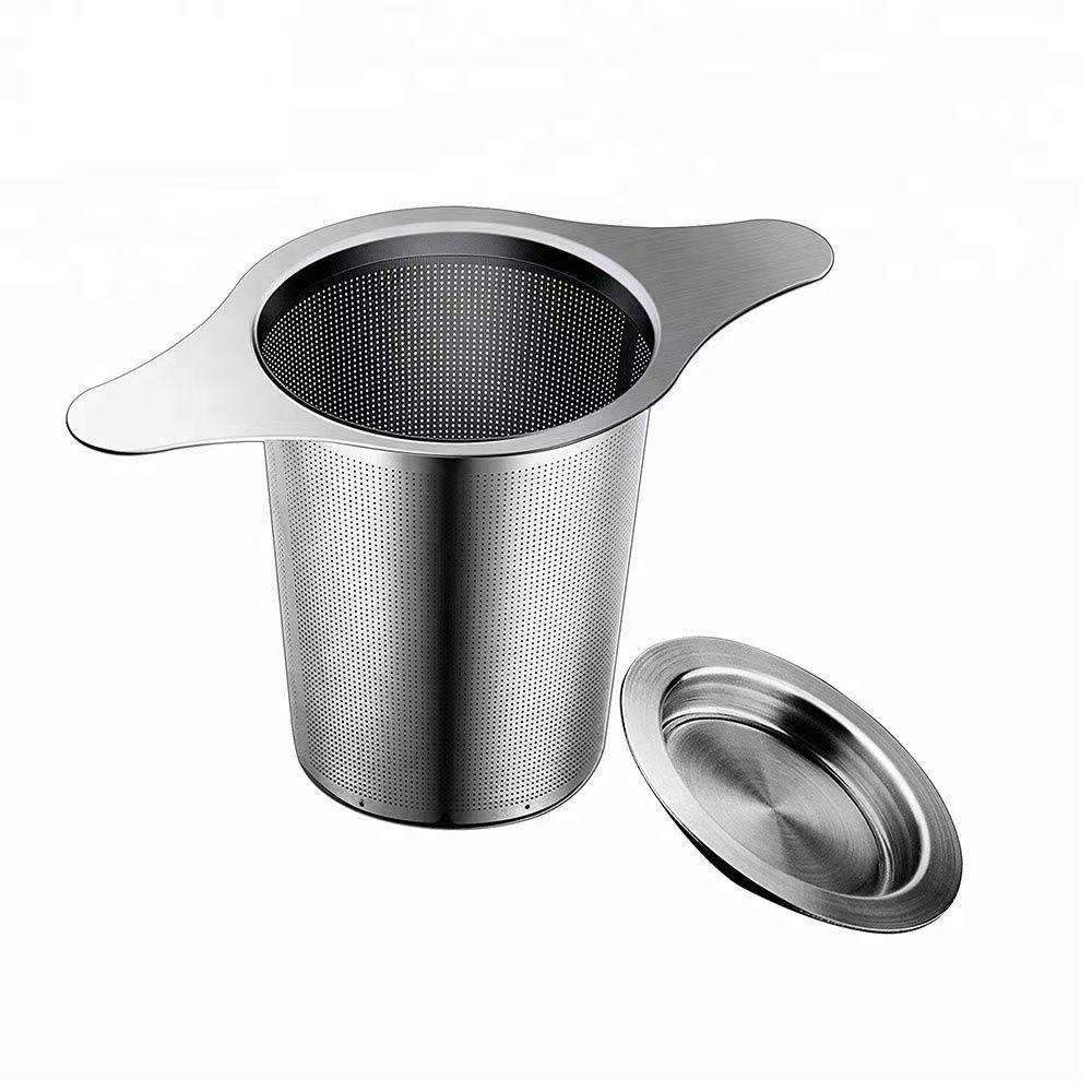 Stainless Steel Tea Infuser & Strainer Mesh Cup