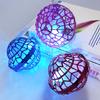 Spinning Flyball, Night Light Suspension Ball, Return Hand Throwing, Spinning, Decompression UFO, Novel Luminous Children's Gift