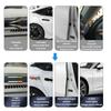Car Door Rubber Seal Strip Anti-Scratch Protector B Pillar Car Rubber Weatherstrip Auto Door Edge Waterproof Seal Strip