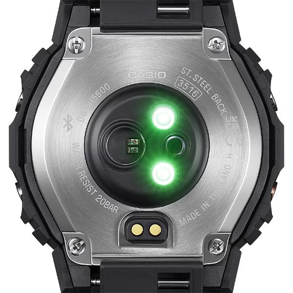 Casio Men's G-SHOCK DW-H5600MB-1A4JR [G-SHOCK G-SQUAD] Square Watch Black Digital