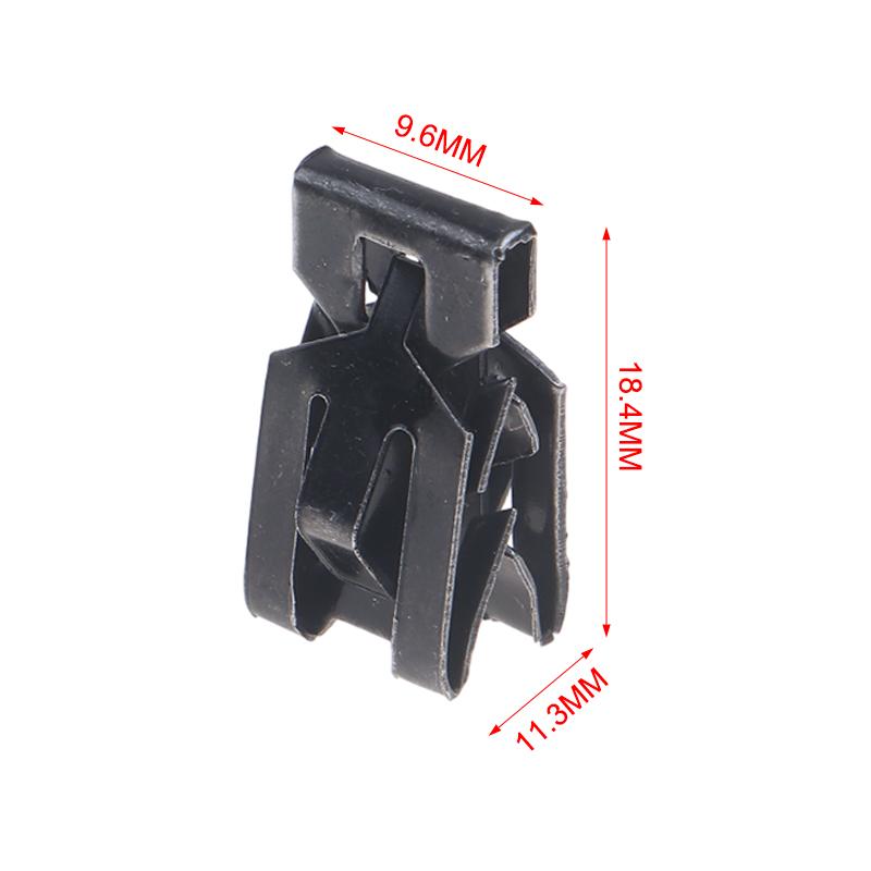 

{Summer2} 10/20PCS OE# 1430815 Tailgate / Boot Lid Lining Clips For Some Fiesta, Kuga, Galaxy Interior Panel Pillar Clips