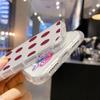 Clear Phone Case For iPhone 15 Case iPhone 13 14 11 12 15 Pro Max 12 13 Mini XR X XS Max 7 8 Plus SE Shockproof Love Heart Cover