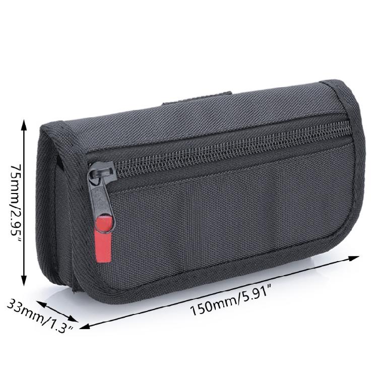 Camera Battery Storage Bag, Battery Holder for Case for SD Memory Card,18650 Bat