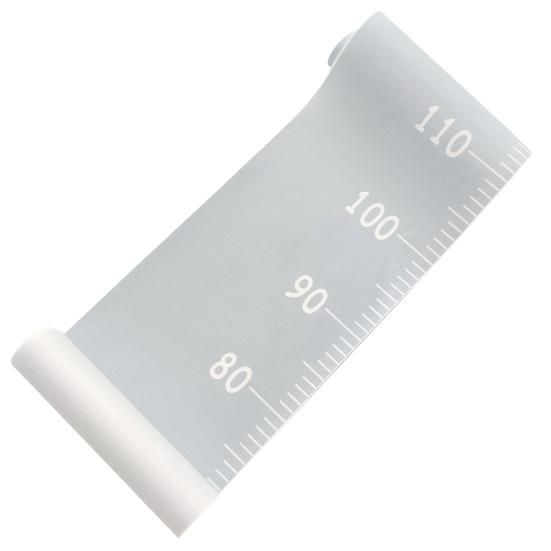 Growth Chart Removable Nordic Style Solid Color Height Measurement Ruler for Living Room