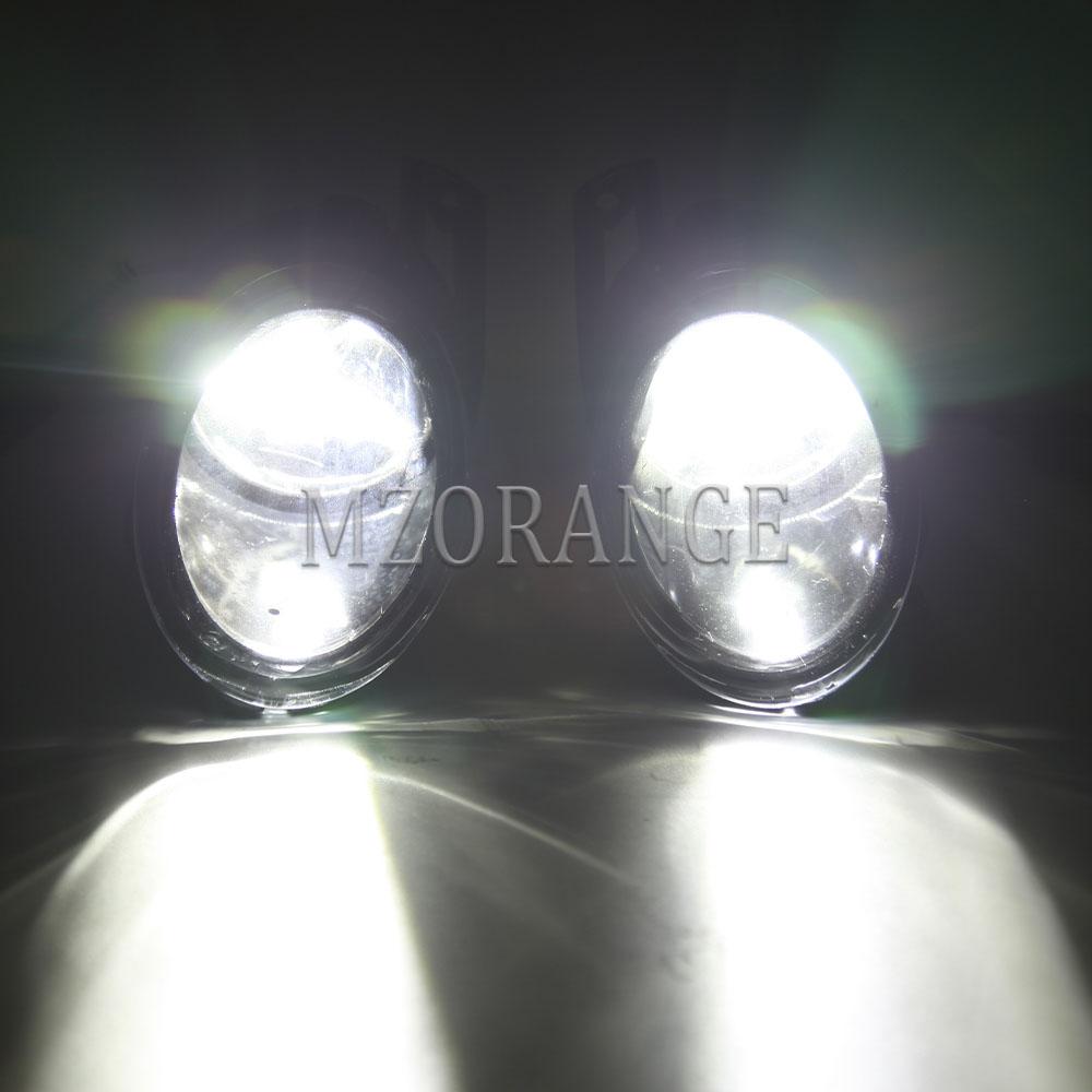 Fog Lights LED Headlight for VW Passat 3C B6 2006 2007 2008 2009 2010 2011 Fog Light Fog Lamp Foglights Driving Lamp