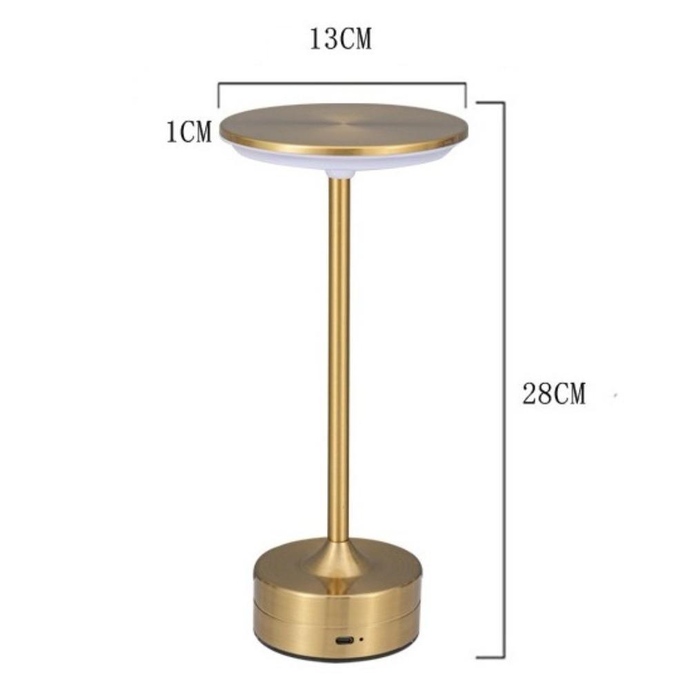 Wireless Desk Lamp Touch Dimming Night Lamp New Chinese Style Bar Atmosphere Light  Bedroom