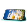 Case for X8d - Leather/PU, Green, With Card Holder