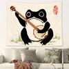 Tapestry Lghtyro Funny Fabric Wall with a Frog
