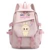 Cartoon Printed Backpack Large Capacity Waterproof Schoolbag Student Kid Boy Girl Bookbag Teenger Travel Bag Gift Mochila