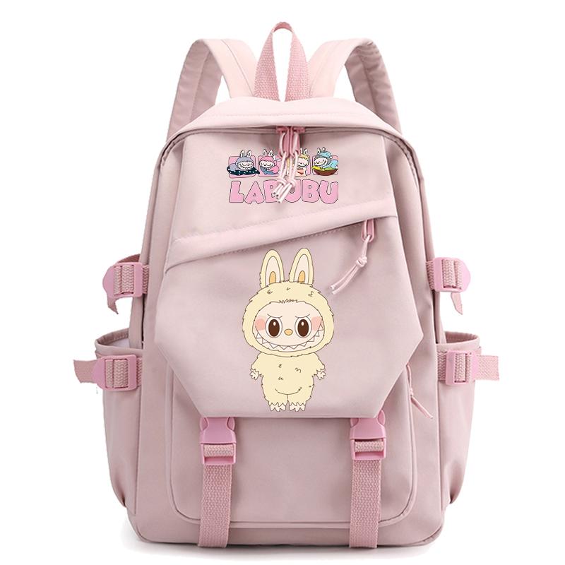 Cartoon Printed Backpack Large Capacity Waterproof Schoolbag Student Kid Boy Girl Bookbag Teenger Travel Bag Gift Mochila