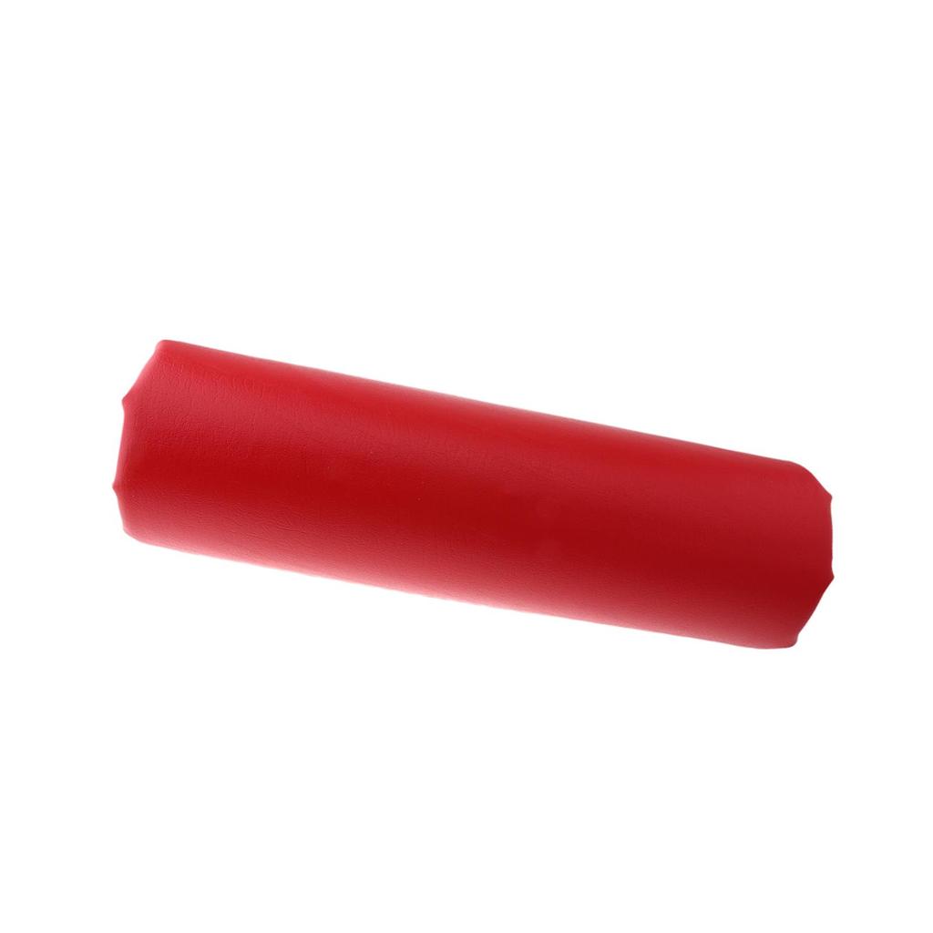 1 Stück Schaumstoff-Fußpolster-Rollenstütze 50 cm Schwammbezug für Indoor-Heim-Fitnessstudio-Übungen