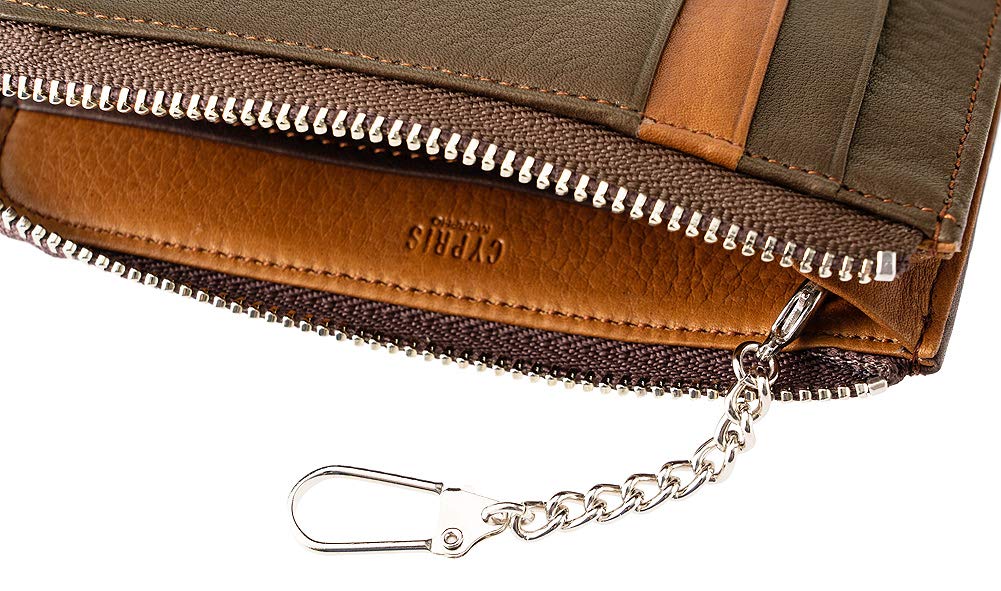 [Kipris] Smart Wallet Silky Kip 1736 (Chocolate)