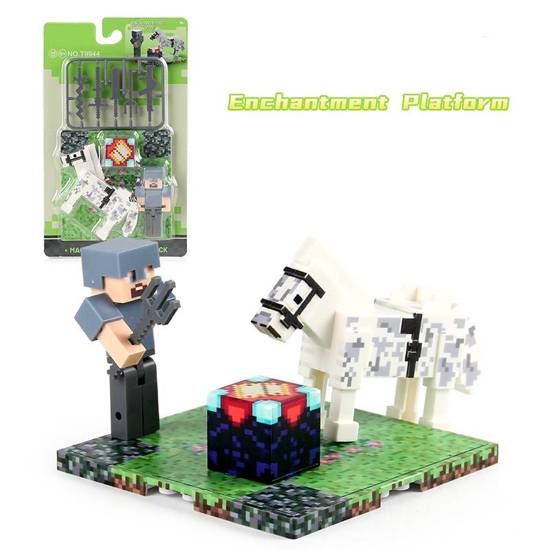 Magnetic Blocks Sets Kid Building Toys Build Mine Magnet World Model for Boys Girls STEM Montessori Sensory Cubes Toddlers Gifts