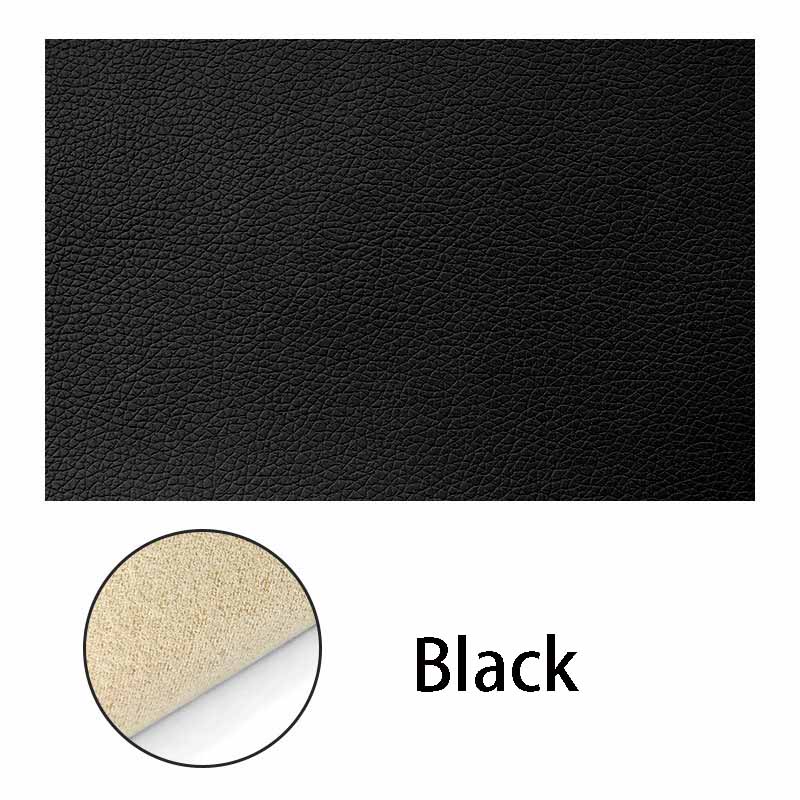 0.8mm Thick Self-Adhesive Leather Patch - Strong Bond for Sofa Furniture Couches Chairs Car Interiors Repair & Renewal