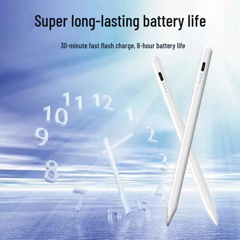 Universal Capacitive Touch Pen for Tablets and Phones - Compatible with Android, Huawei, Apple, Honor