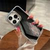 Luxury Plating Make Up Mirror Phone Case For iPhone 17 Air 11 12 13 14 15 16 Pro Max Mini XS Plus Hard Acrylic Shockproof Cover