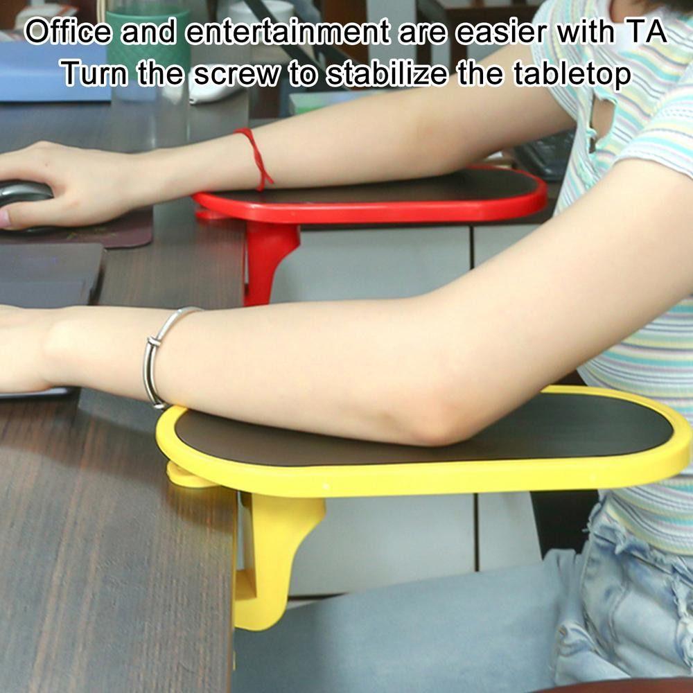 Rotatable Desk Armrest Pad Adjustable Mouse Pad Holder Computer Table Arm Support  Office Accessory