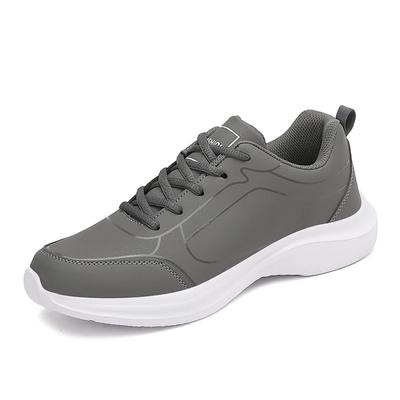 New Men Running Shoes Winter Warm Male Sneakers Anti-slip Breathable Men's Walking Shoes Lace Up Soft Casual Shoes