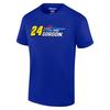Icon Sports Officially Licensed 109th Indy 500 T-Shirt – Cotton Tee Blue