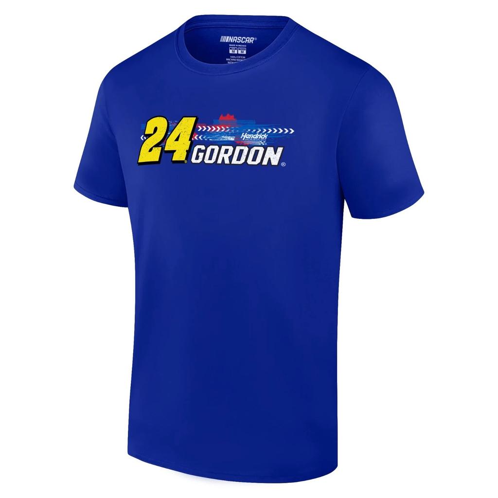 Icon Sports Officially Licensed 109th Indy 500 T-Shirt – Cotton Tee Blue