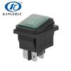 High-Power Waterproof Boat-Shaped Rocker Switch with Light