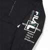 FILA Jackets Men's Black Hooded Moderate Other FS2JKF2112X-BLK