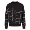 Armani Exchange Herren Rundhals-Sweatshirt