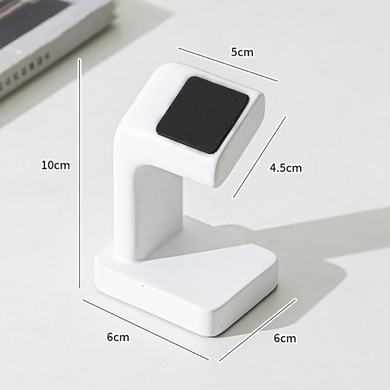 

1 шт. C-образный высококачественный держатель для часов, подставка для демонстрации ювелирных изделий, материал смола, гладкие края, органайзер, подставка для часов белый