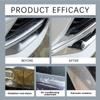 Car Rust Removal Spray High Efficiency Cast Iron Rust Remover Rust Cleaner For Metal Long-Lasting Rust Stain Remover Rust