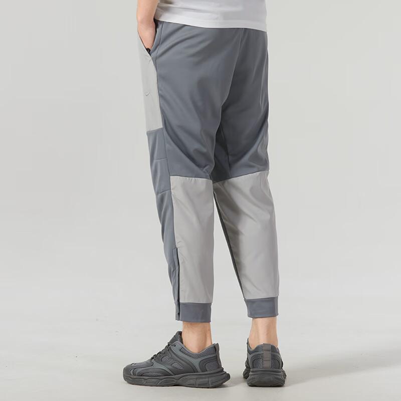 Nike Colorblock Mid-Rise Straight-Leg Casual Pants Men Bottoms Multicolor FB8602-084