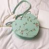1 Pcs New Fashionable Women's Bag Shoulder Bag Women's Lace Peach Heart Creative Crossbody Bag Handbags
