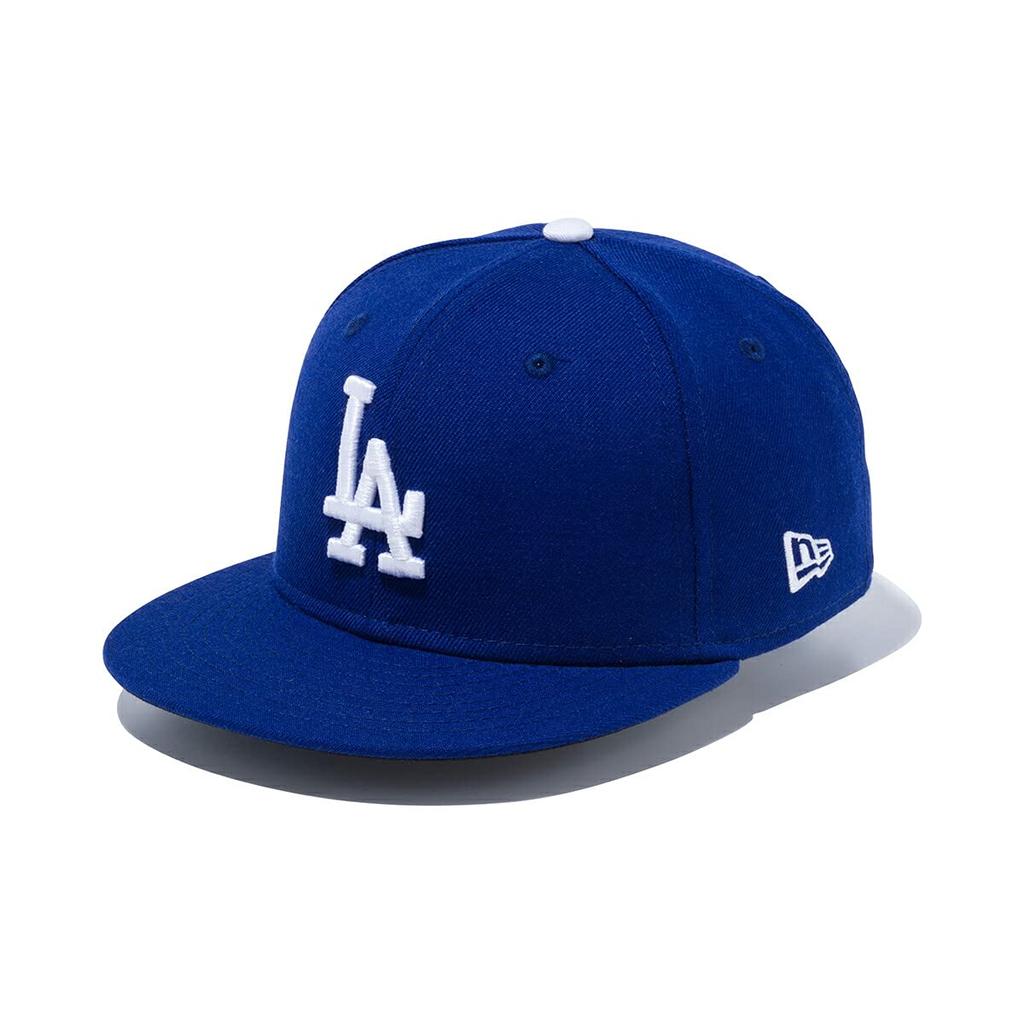 New Era Youth 9FIFTY Los Angeles Dodgers 12492775 Dark Royal White