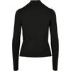Urban Classics Womens/Ladies Cut Out Turtle Neck Long-Sleeved Top