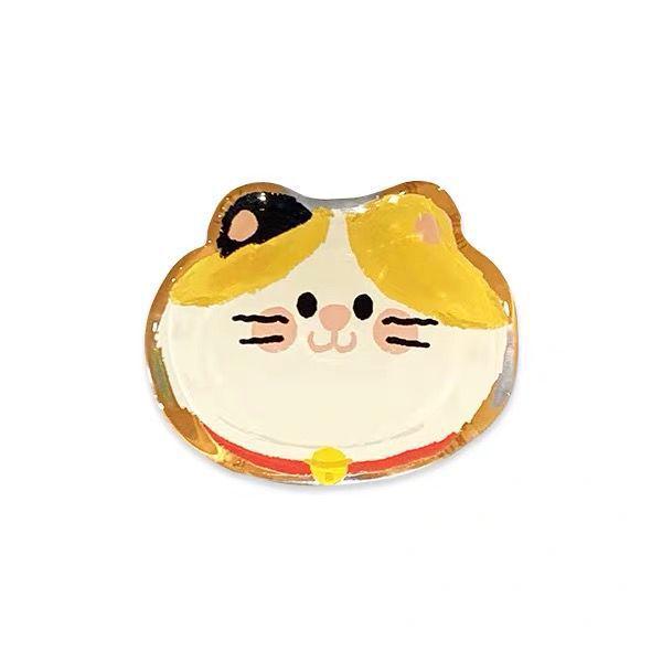 Cute Corgi Cartoon Retractable MagSafe Holder for Cats and Lazy People