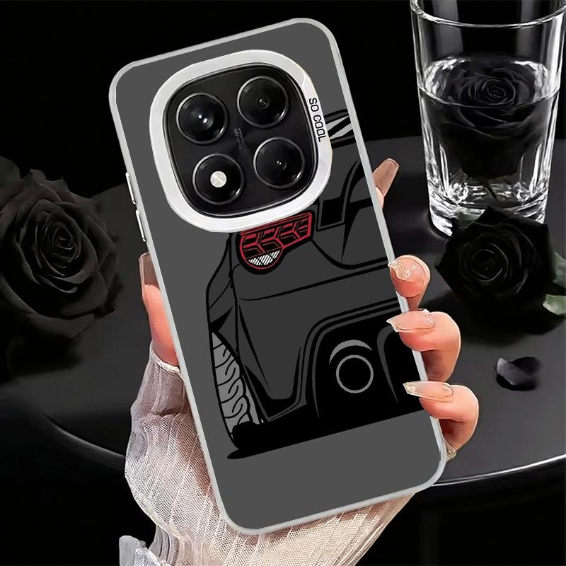 JDM Sports Cars Minimalist Design Soft Phone Case for Xiaomi Redmi Note 13 14 15 Pro Plus 12S 12 11S 11 11T 10S 10 Shockproof Co