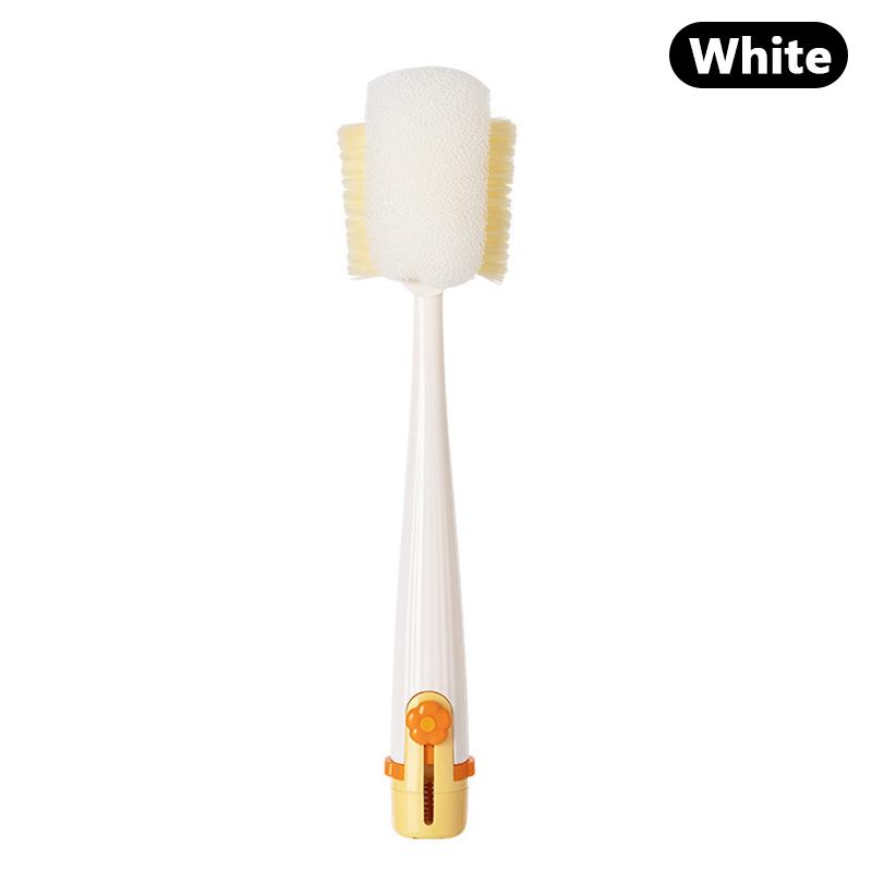 Multifunctional 5 In 1 Cleaning Brush Tiny Bottle Cup Lid Detail Brush Straw Cleaner Tools Household Kitchen Cleaning Tools